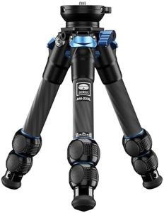SIRUI AM-223L Carbon Mini Travel Tripod with Levelling Base Ultralight 15 kg Load Mini Tripod for Mirrorless Camera Folded 23 cm