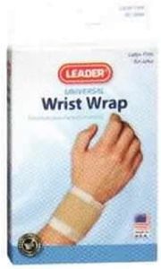 Leader Wrist Wrap Elastic One Size.