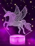 FULLOSUN Unicorn Gifts for Grils,3D