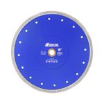 SHDIATOOL Diamond Cutting Disc 250mm / 10 Inch X Mesh Turbo Saw Blade for Tile Marble Ceramic Porcelain