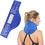 LotFancy Neck Ice Pack Wrap, Hot Cold Therapy for Shoulders, Cervical, Medical Cooling Gel Pack, Relieve Pain Arthritis Tendonitis Sports Injuries Migraines Headache