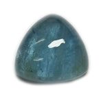 55Carat Natural Aquamarine Loose gemstone Trillion Shape March Astrology Birthstone Wholesale