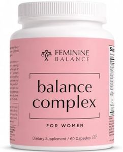 Balance Complex Vaginal Health Dietary Supplement, 60 Capsules