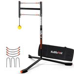 KuBluent Rock II Heavy Duty Baseball & Softball Batting Trainer, Auto-Reset, Realistic Hitting Feedback, Ultra Height Adjustable, Suitable for All Levels