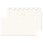 Blake Business DL 110 x 220 mm 120 gsm Peel & Seal Wallet Envelopes (35255) High White Wove - Pack of 50