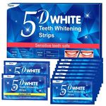 Teeth Whitening Strips for Teeth Sensitive: 14 Sensitive White Strips + 4 Instant Strong Whitening Strips for Teeth Whitening, Effective Safe Teeth Whitener Strips, Whiting Stripes for Home Use ( 7+2 Treatments )