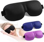 YIVIEW Sleep Mask Pack of 3, Upgrad