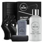 Magic Shield Ceramic Coating PRO 10H - Self-Healing | Long lasting for 2 cars+ | Advanced SiO2 Protection | Easy Application | Candy-Like Gloss | Perfect for Cars, Motorcycles, RVs, and Boats (50ml)