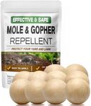 LEBMP Mole Repellent, Gophers Repel
