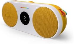 Polaroid P2 Music Player (Yellow) - Powerful Portable Wireless Bluetooth Speaker Rechargeable with Dual Stereo Pairing