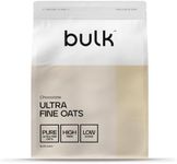 Bulk Ultra Fine Scottish Oats, Chocolate, 1 kg, 20 Servings, Packaging May Vary