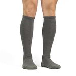 Fox River Adult Military Fatigue Fighter Over-The-Calf Compression Socks, Foliage Green, Large