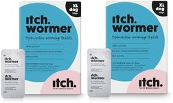 Itch X-Large Dog Wormer Tablets for