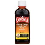 Covonia Chesty Cough Sugar Free Syrup Loosen Chesty Coughs & Troublesome Stubborn Mucus Alcohol Free Suitable For Vegetarians & Vegans For Adults & Children Aged 12 + Cough Medicine 150ml