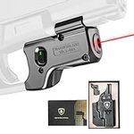 WARRIORLAND Red Laser Sight and Kyd