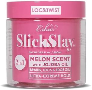 Esha Slick N Slay Braiding Gel (17 Oz., MELON)