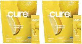 Cure Hydration - Electrolyte Drink Powder Lemonade 28 Packets
