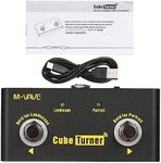 Wireless Turner Pedal,HUIOP Cube Tu