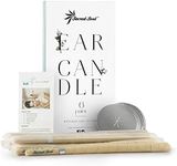 Sacred Soul Hopi Ear Candles Therapist Standard - CE Certified - Beeswax, Scented Aroma With Filters & Protector Discs (6 Pairs | 12 candles)