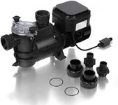 BlueBay Variable Speed Pool Pump,1.4HP,230V,60HZ,Compatible with Major Pool sand Filter Pump, for In/Above Ground Swimming Pools, Spas, Hot Tubs,LED Display, Quiet & Energy Efficient