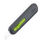 Slice 10554 Auto Utility Knife | Essential Home & Work Knife For Quick, Safe And Effective Cutting - Finger-Friendly Ceramic Safety Knife Blade Stays Sharp Up to 11X Longer