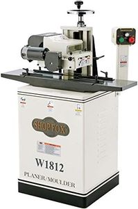 Shop Fox W1812 Planer Moulder with Stand