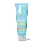 Bliss Aloe Leaf & Peppermint Foot Cream | Super Softening & Aha Exfoliating Cooling Cream | Straight-From-The-Spa | Paraben Free, Cruelty Free | 4.0 Fl Oz