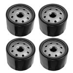 Anxingo Oil Filters Replacement for B&S 492932S 492932 695396 696854 for B&S 492932S Oil Filter (Pack of 4)