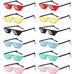 12 Pack Thug Life Party Sunglasses 