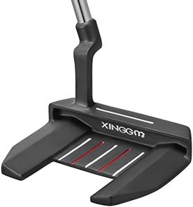 XINGGM CNC Golf Putter for Men Right Handed,Blade/Mallet Putters,Golf Head Cover Included-34 Inches