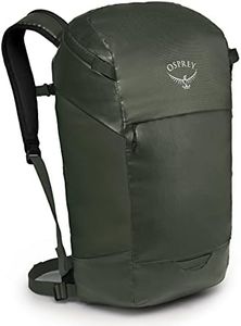 Osprey Unisex Adult Transporter Small Zip Top Laptop Backpack, Haybale Green, Capacity 25L