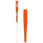 BamBooBat 37" 100 Day Warranty Wood Fungo Bat