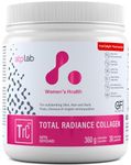 ATP LAB - Total Radiance Collagen 360g (Fruit Delight Flavour) - Collagen Protein Powder for Women - - For Skin, Hair & Nails - Collagen Supplements for Women