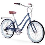sixthreezero EVRYjourney Women's Step-Through Hybrid Cruiser Bicycle (24-Inch and 26-Inch)