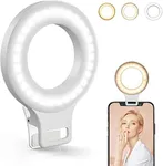 Clip on Ring Light, Kimwood Recharg