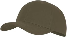 Rothco Supreme Low Profile Solid Colour Cap, Olive Drab