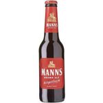 Mann's The Original Brown Ale Bottles - 275 ml - 24 count