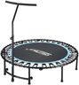 Genki Trampoline Bounce Rebounder Jumping Bungee Exercise Fitness Home Gym Workout Indoor Exercise Foldable Round 40 Inch