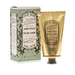 Panier des Sens - Jasmine Hand Cream - Hand Cream for very Dry Hands and Skin - Vegan Hand Cream for Women and Men - With Almond & Olive Oil - Made in France 96% Natural Ingredients - 75ml