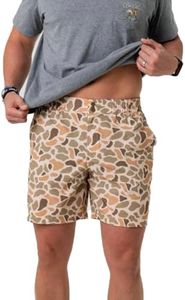 Burlebo Everyday Short - Venado Camo