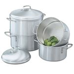 Vollrath 68122 Wear-Ever Aluminum 3 Qt. Rice / Vegetable Steamer