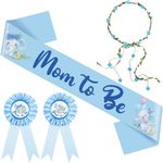 Mom to Be Baby Shower for Gender Reveal Party Baby Shower Party Favors Decorations for Girls Pregnancy Photo Props