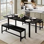 Feonase 63" Dining Table Set for 4-