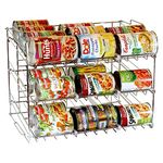 Can Rack Organizer For Pantry 11 Inches