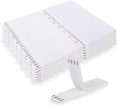 BELICOO Large Picture Hanging Strips Heavy Duty, 48-Pairs(96 Strips) No Nails Water Resistant Adhesive Strips, Removable Damage Free Hanging Strips, Photo Frame Stickers for Wall, Hanging Posters