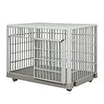 PaWz Dog Crate Pet Kennel with Whee