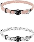 Tella & Stella-Cat Collar with Self