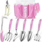 Artcome 9 PCS Garden Tool Set - Com