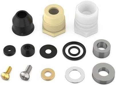 Xinafan 630-7755 Wall Hydrant Repair Kit Compatible with Prier Faucet Repair Kit 500 400 300 Series Part Accessories Pressure Vacuum Breaker Outdoor Faucet Wall Hydrants Replacement