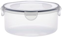 lakeland Round Cake Storage Caddy with Locking Lid 23cm D x 11cm H – Dishwasher & Microwave Safe